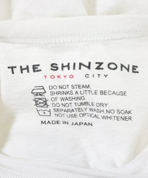 THE SHINZONE（ザシンゾーン）Tシャツ・カットソー 白 サイズ:-(S位) レディース/2200690495027