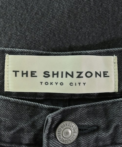 THE SHINZONE（ザシンゾーン）デニムパンツ 黒 サイズ:40(M位) レディース/2200671445096