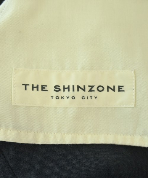THE SHINZONE（ザシンゾーン）スラックス 紺 サイズ:32(XXS位) レディース/2200684550114