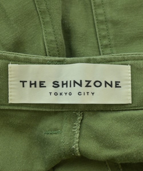 THE SHINZONE（ザシンゾーン）カーゴパンツ カーキ サイズ:36(S位) レディース/2200690926033