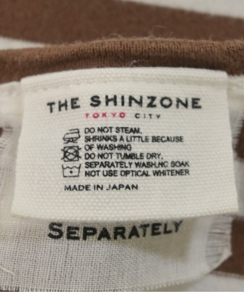 THE SHINZONE（ザシンゾーン）Tシャツ・カットソー 茶 サイズ:F レディース/2200690928167