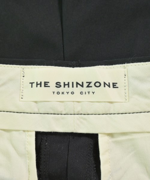 THE SHINZONE（ザシンゾーン）チノパン 黒 サイズ:36(S位) レディース/2200691494135