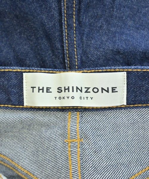 THE SHINZONE（ザシンゾーン）デニムパンツ 紺 サイズ:34(XS位) レディース/2200691550022
