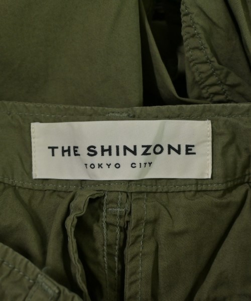 THE SHINZONE（ザシンゾーン）カーゴパンツ カーキ サイズ:34(XS位) レディース/2200691609300