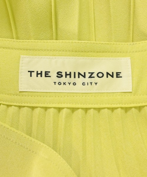 THE SHINZONE（ザシンゾーン）ロング・マキシ丈スカート 黄 サイズ:36(S位) レディース/2200691626253
