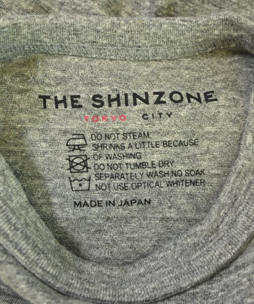THE SHINZONE（ザシンゾーン）Tシャツ・カットソー グレー サイズ:-(S位) レディース/2200689550065