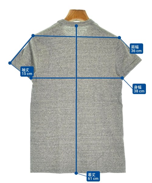THE SHINZONE（ザシンゾーン）Tシャツ・カットソー グレー サイズ:-(S位) レディース/2200689550065