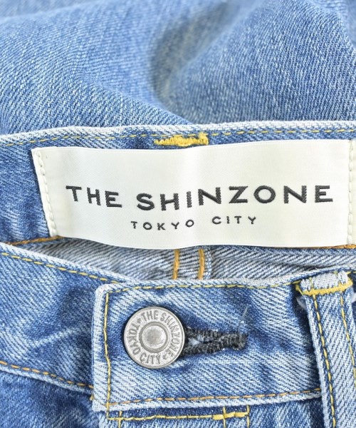 THE SHINZONE（ザシンゾーン）デニムパンツ 青 サイズ:36(S位) レディース/2200689784217