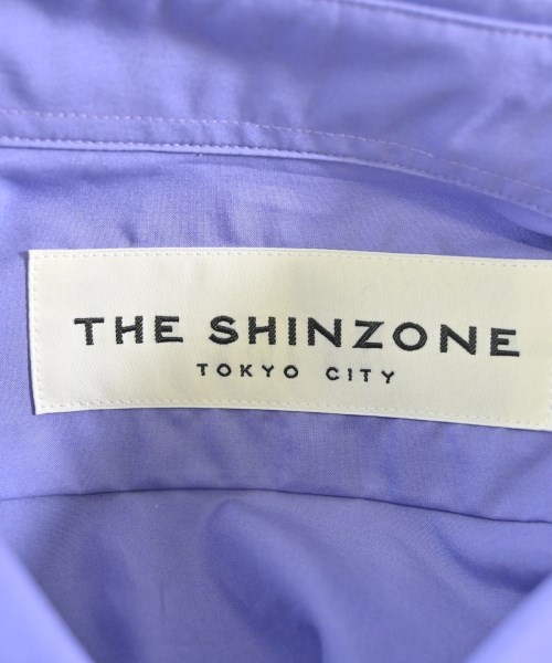THE SHINZONE（ザシンゾーン）カジュアルシャツ 紫 サイズ:36(S位) レディース/2200688944063