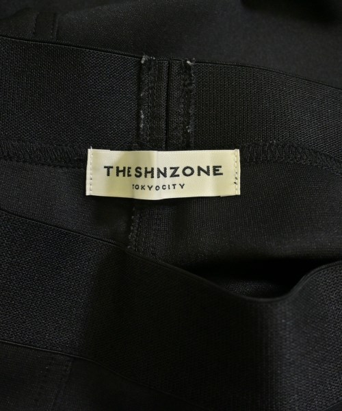 THE SHINZONE（ザシンゾーン）スラックス 黒 サイズ:S レディース/2200690877021