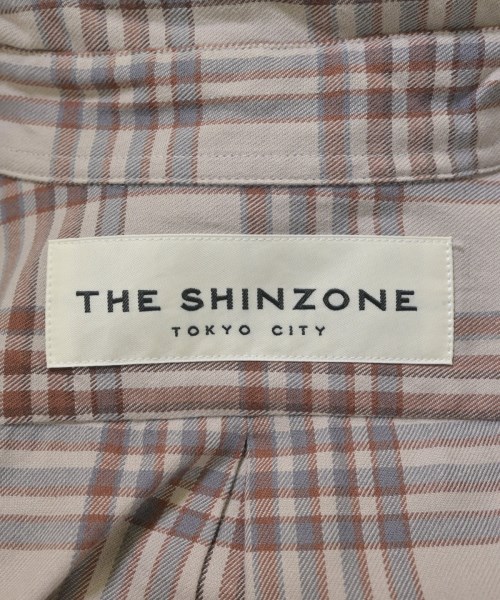 THE SHINZONE（ザシンゾーン）カジュアルシャツ ベージュ サイズ:F レディース/2200689075124