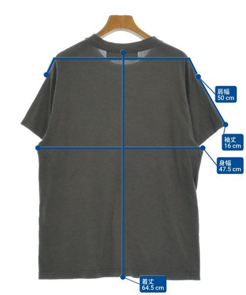 THE SHINZONE（ザシンゾーン）Tシャツ・カットソー グレー サイズ:-(M位) レディース/2200689075209
