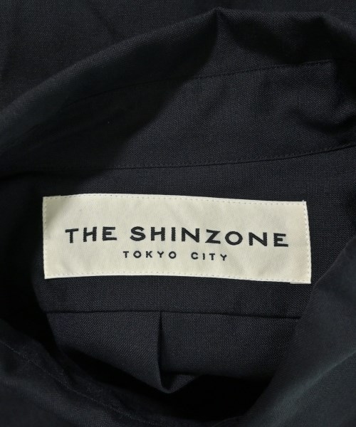 THE SHINZONE（ザシンゾーン）カジュアルシャツ 紺 サイズ:F レディース/2200693186014