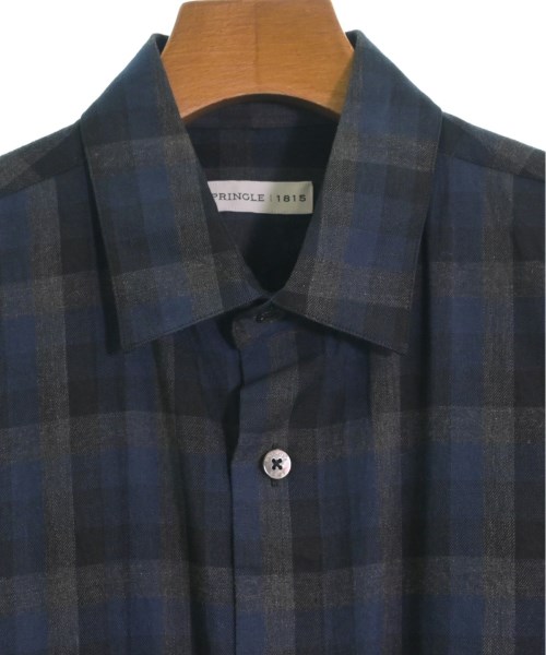 PRINGLE 1815（プリングル　エイティーンフィフティー）コート 紺 サイズ:38(S位) メンズ/2200506561021