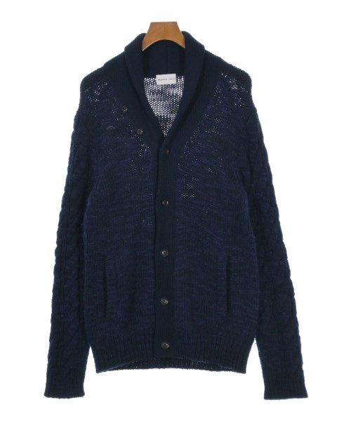 PRINGLE 1815(プリングル　エイティーンフィフティー)カーディガン 紺 サイズ:42(XS位)/2200626759025