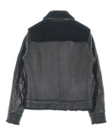 PRINGLE 1815（プリングル　エイティーンフィフティー）ライダース 黒 サイズ:-(M位) メンズ/2200631398066