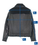 PRINGLE 1815（プリングル　エイティーンフィフティー）ライダース 黒 サイズ:-(M位) メンズ/2200631398066