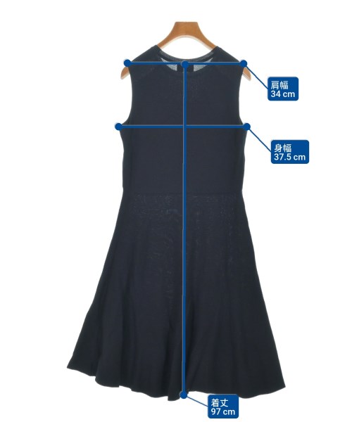 PRINGLE 1815（プリングル　エイティーンフィフティー）ワンピース 紺 サイズ:UK10(M位) レディース/2200619633028