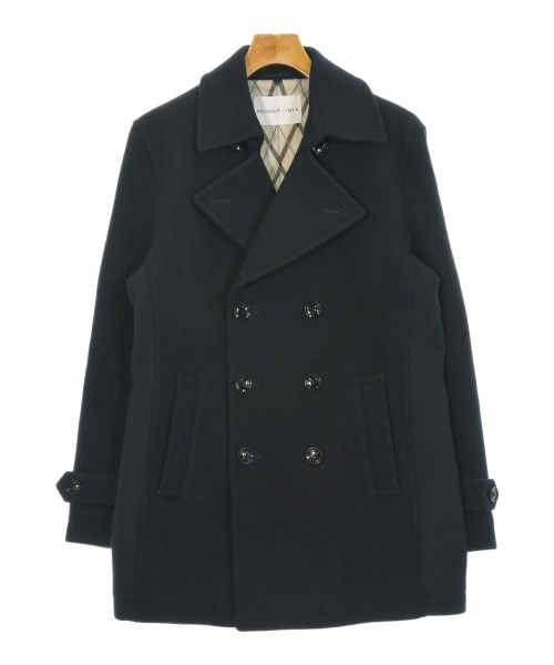 PRINGLE 1815(プリングル　エイティーンフィフティー)ピーコート 紺 サイズ:40(M位)/2200650566019