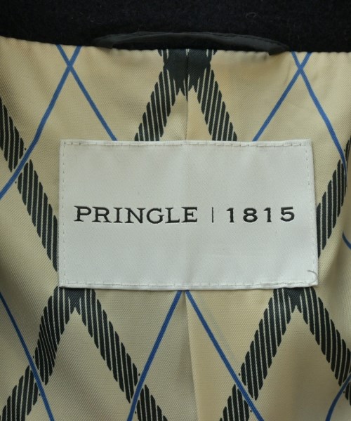 PRINGLE 1815（プリングル　エイティーンフィフティー）ピーコート 紺 サイズ:40(M位) メンズ/2200650566019