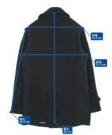 PRINGLE 1815（プリングル　エイティーンフィフティー）ピーコート 紺 サイズ:40(M位) メンズ/2200650566019