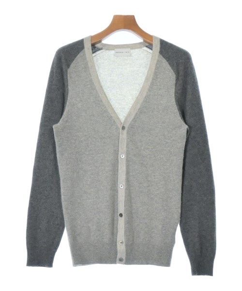 PRINGLE 1815(プリングル　エイティーンフィフティー)カーディガン グレー サイズ:38(M位)/2200637733311