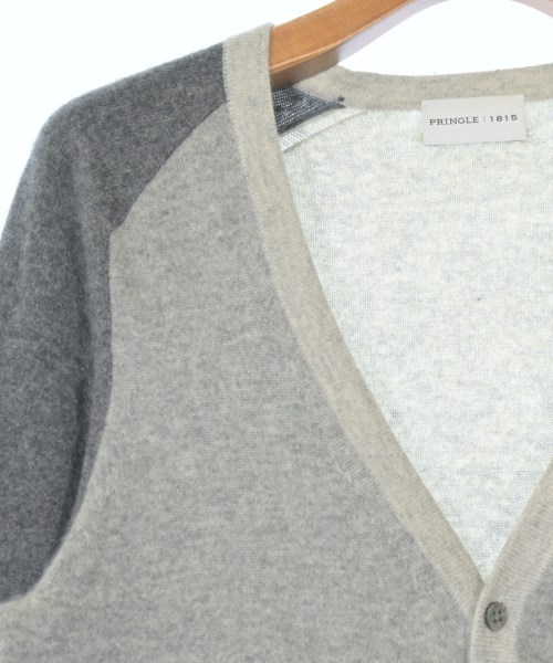 PRINGLE 1815（プリングル　エイティーンフィフティー）カーディガン グレー サイズ:38(M位) メンズ/2200637733311
