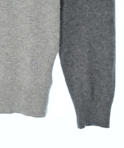 PRINGLE 1815（プリングル　エイティーンフィフティー）カーディガン グレー サイズ:38(M位) メンズ/2200637733311