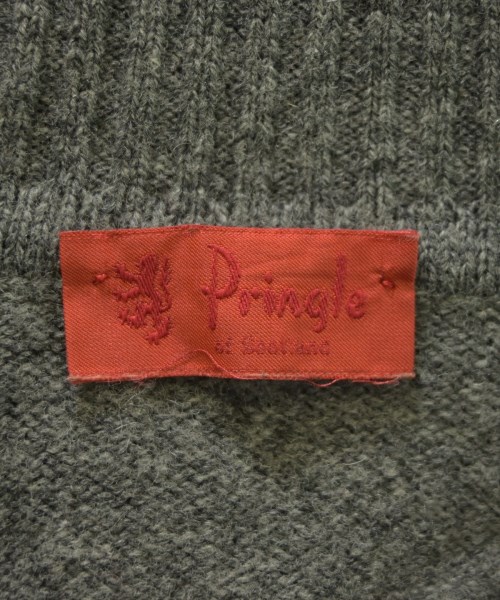 PRINGLE 1815（プリングル　エイティーンフィフティー）カーディガン グレー サイズ:-(XL位) メンズ/2200667549067