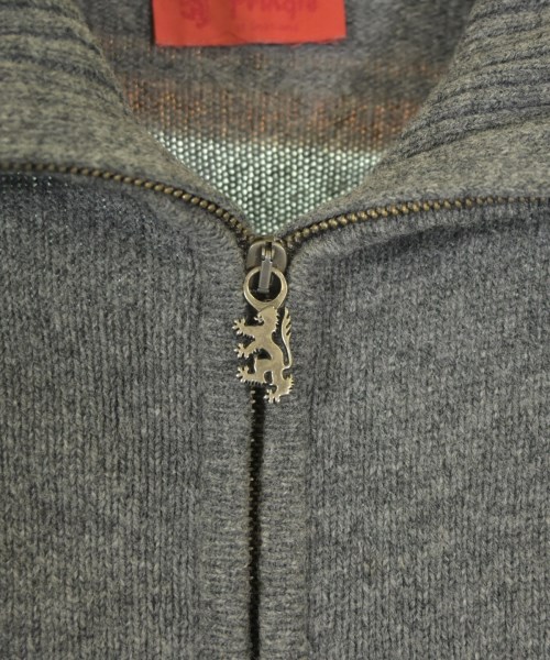 PRINGLE 1815（プリングル　エイティーンフィフティー）カーディガン グレー サイズ:-(XL位) メンズ/2200667549067