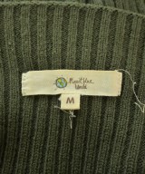 Planet blue world（プラネットブルーワールド）ニット・セーター 緑 サイズ:M レディース/2200624904038