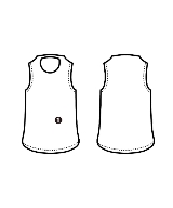 My Fav. CHILD WOMAN（マイフェブチャイルドウーマン）ノースリーブ 黒 サイズ:F レディース/2200678417034