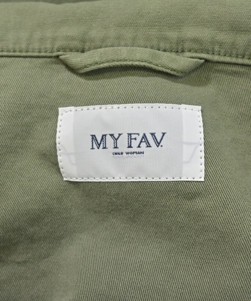 My Fav. CHILD WOMAN（マイフェブチャイルドウーマン）その他 カーキ サイズ:F レディース/2200677021058