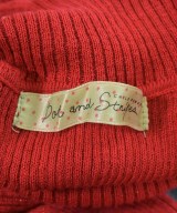 Dot and Stripes CHILD WOMAN（ドットアンドストライプスチャイルドウーマン）ニット・セーター 赤 サイズ:F レディース/2200631379027