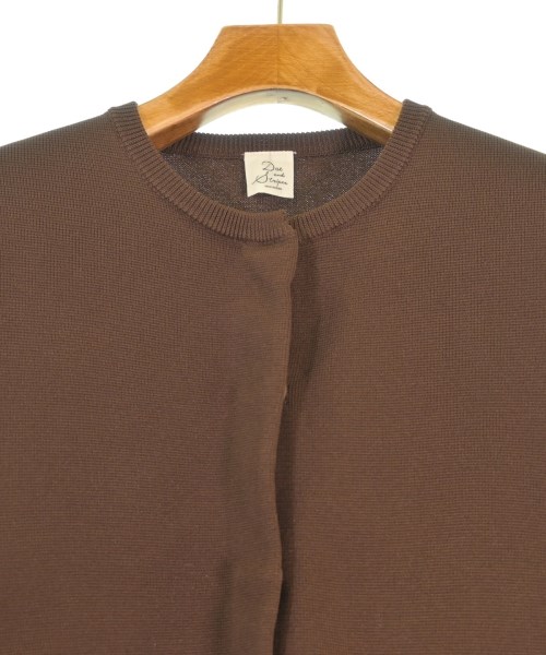 Dot and Stripes CHILD WOMAN（ドットアンドストライプスチャイルドウーマン）カーディガン 茶 サイズ:F レディース/2200612857087
