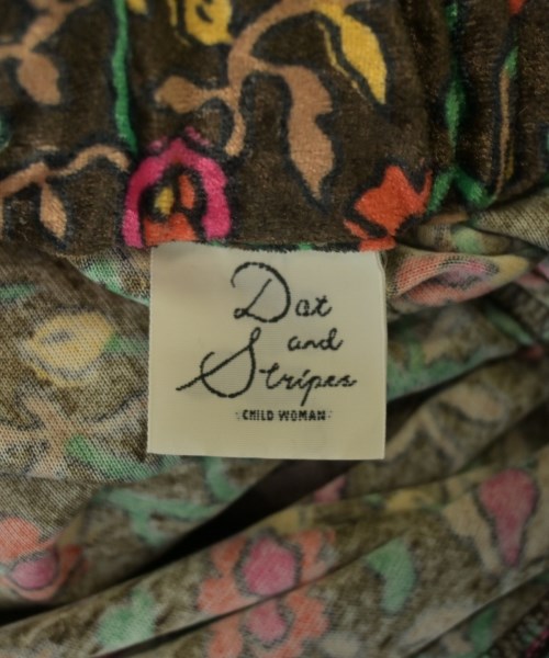Dot and Stripes CHILD WOMAN（ドットアンドストライプスチャイルドウーマン）その他 茶 サイズ:F レディース/2200690994049