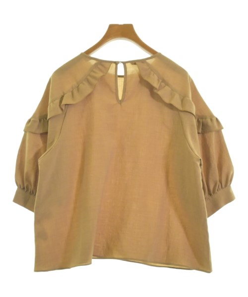 Dot and Stripes CHILD WOMAN（ドットアンドストライプスチャイルドウーマン）ブラウス 黄 サイズ:F レディース/2200681226074