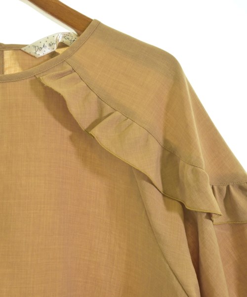 Dot and Stripes CHILD WOMAN（ドットアンドストライプスチャイルドウーマン）ブラウス 黄 サイズ:F レディース/2200681226074