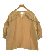 Dot and Stripes CHILD WOMAN（ドットアンドストライプスチャイルドウーマン）ブラウス 黄 サイズ:F レディース/2200681226074