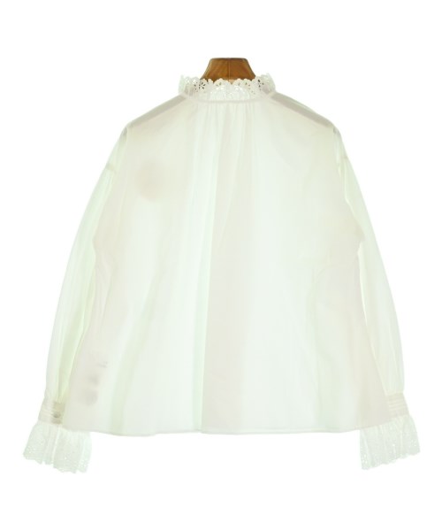 Dot and Stripes CHILD WOMAN（ドットアンドストライプスチャイルドウーマン）カジュアルシャツ 白 サイズ:F レディース/2200692492031