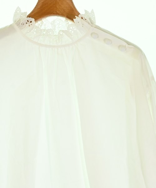 Dot and Stripes CHILD WOMAN（ドットアンドストライプスチャイルドウーマン）カジュアルシャツ 白 サイズ:F レディース/2200692492031