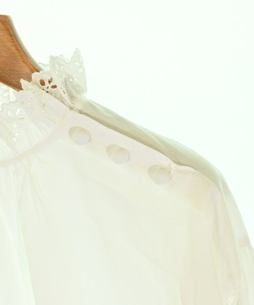 Dot and Stripes CHILD WOMAN（ドットアンドストライプスチャイルドウーマン）カジュアルシャツ 白 サイズ:F レディース/2200692492031