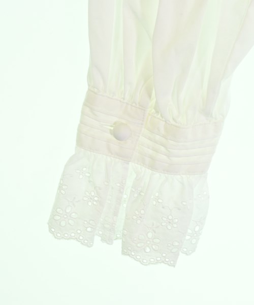 Dot and Stripes CHILD WOMAN（ドットアンドストライプスチャイルドウーマン）カジュアルシャツ 白 サイズ:F レディース/2200692492031