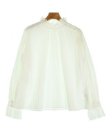 Dot and Stripes CHILD WOMAN（ドットアンドストライプスチャイルドウーマン）カジュアルシャツ 白 サイズ:F レディース/2200692492031