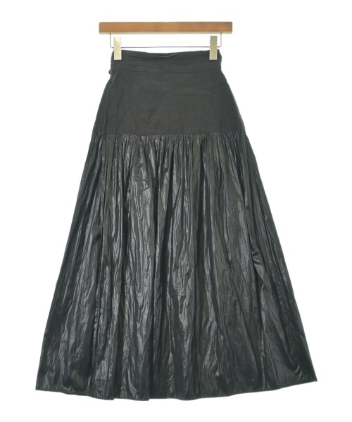 rukkilill（ルッキリル）ロング・マキシ丈スカート 黒 サイズ:F レディース/2200641368127