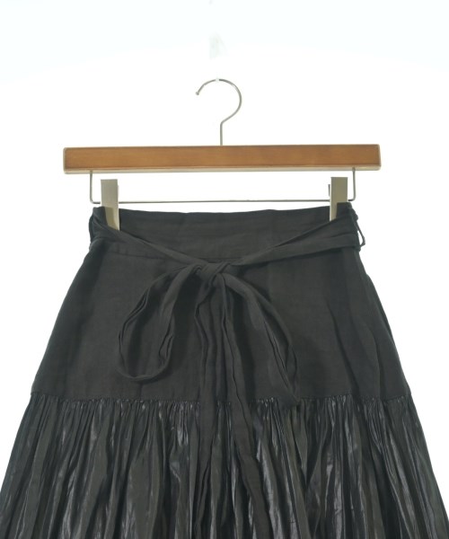 rukkilill（ルッキリル）ロング・マキシ丈スカート 黒 サイズ:F レディース/2200641368127