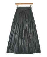 rukkilill（ルッキリル）ロング・マキシ丈スカート 黒 サイズ:F レディース/2200641368127