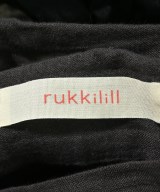 rukkilill（ルッキリル）ロング・マキシ丈スカート 黒 サイズ:F レディース/2200641368127