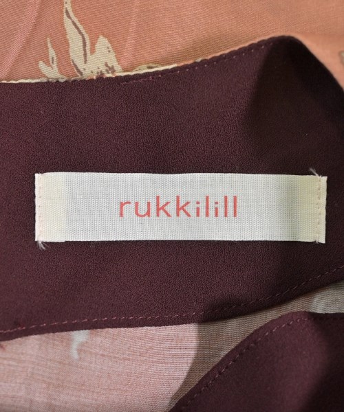 rukkilill（ルッキリル）ワンピース 茶 サイズ:F レディース/2200688849108