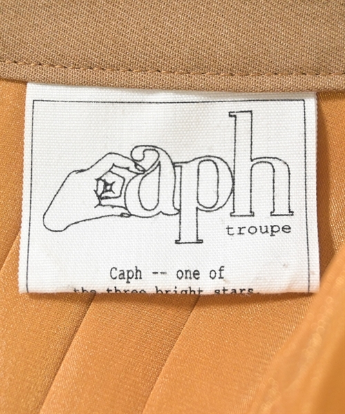 caph（カーフ）ワンピース 茶 サイズ:F レディース/2200608707242